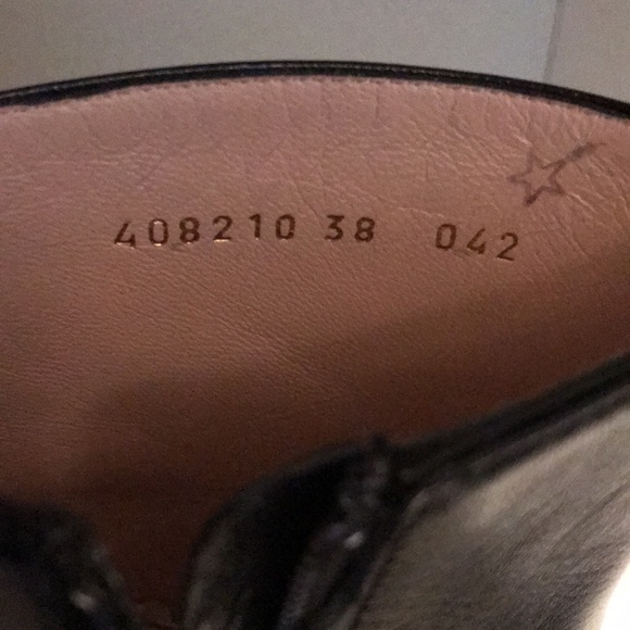 Gucci Marmont Boot Fringe Kilty Bootie NWOT - Picture 4 of 13